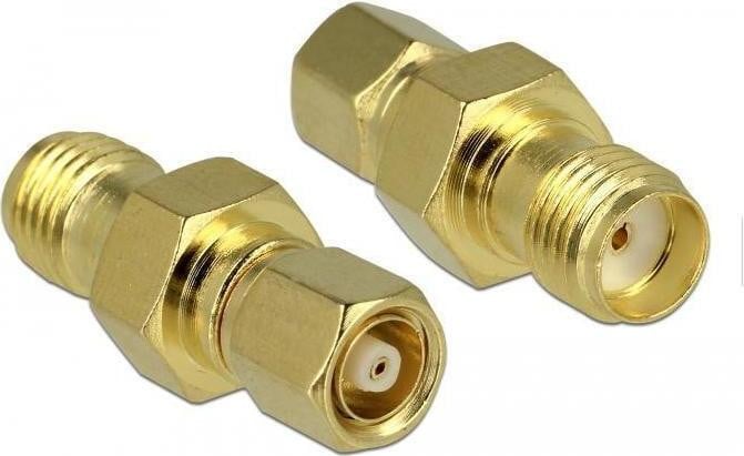 Delock 65869 Adapter SMC-St naar SMA-Bu
