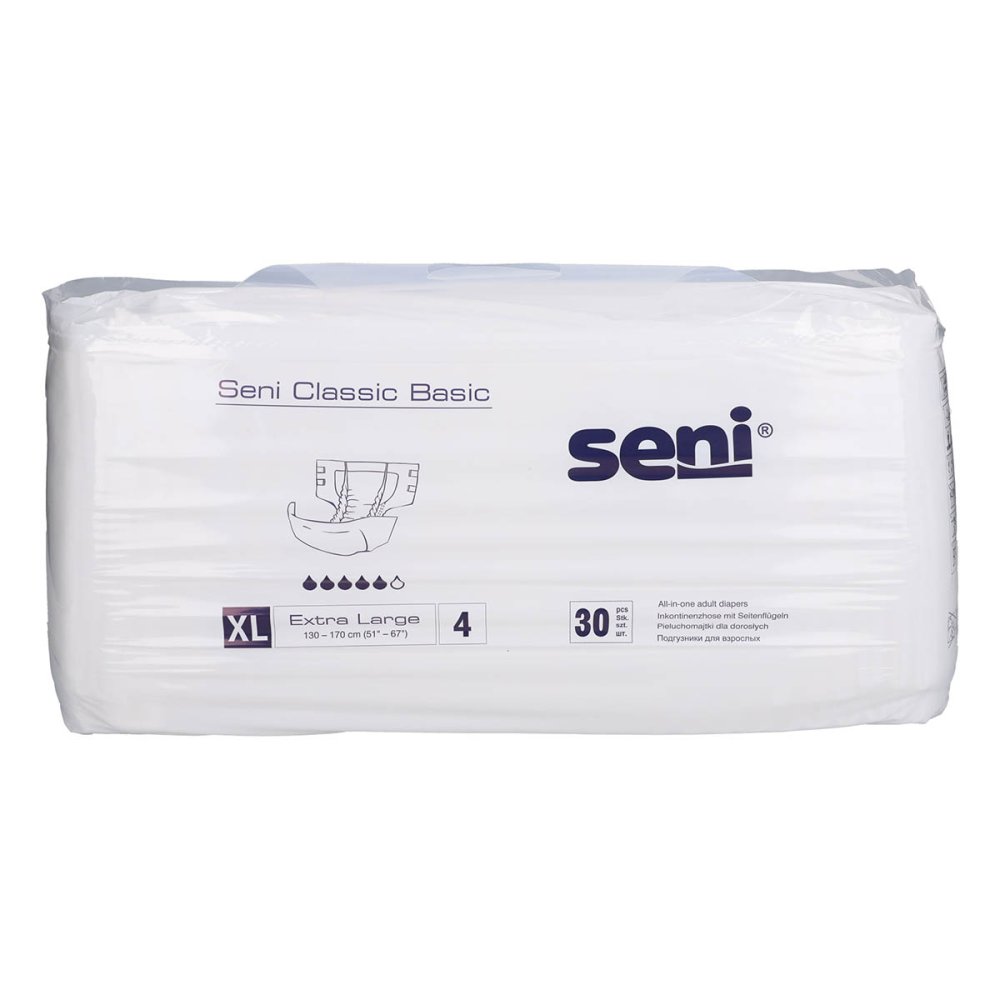 TZMO Deutschland GmbH Seni Classic Basic Inkontinenzhose Größe xl 13335914