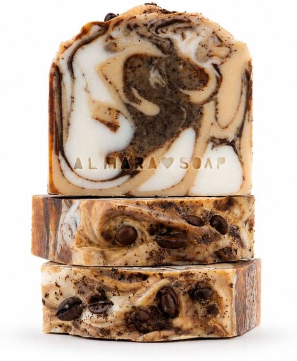 Almara Soap Fancy Coffee Time handmade soap 100 g