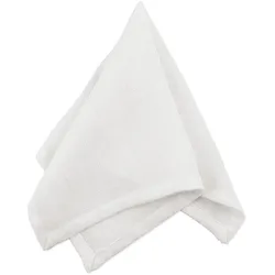 GreenGate Leinen Serviette schwer, 40 x 40 cm, weiß