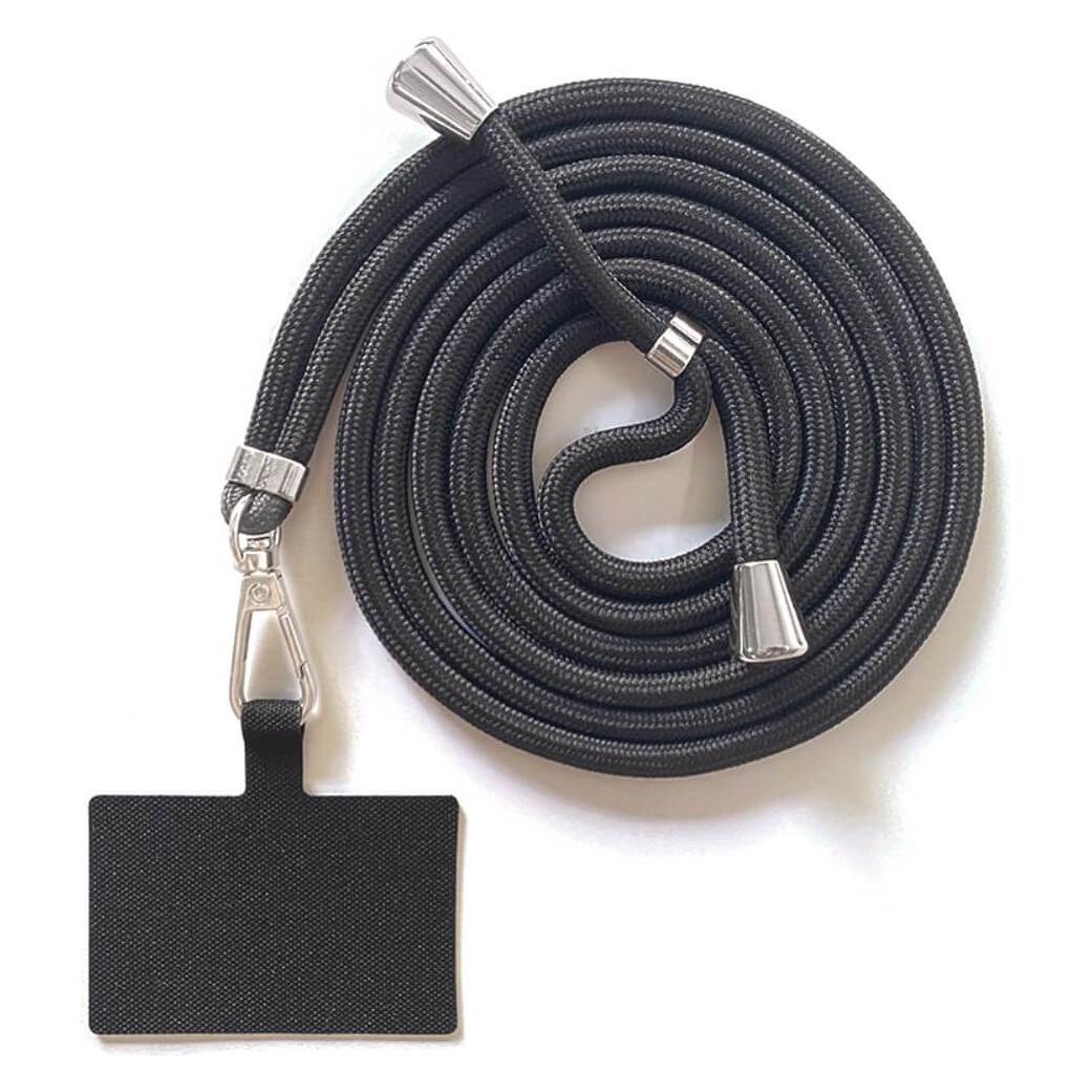 Cover-Discount Universal Handykette Umhängeband schwarz (661800251A)