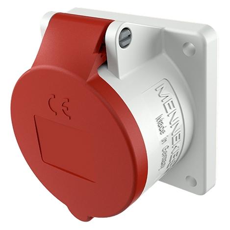 Mennekes MEN 3451 CEEFORM Anbausteckdose TA 5x32A 6h 400V (3451)