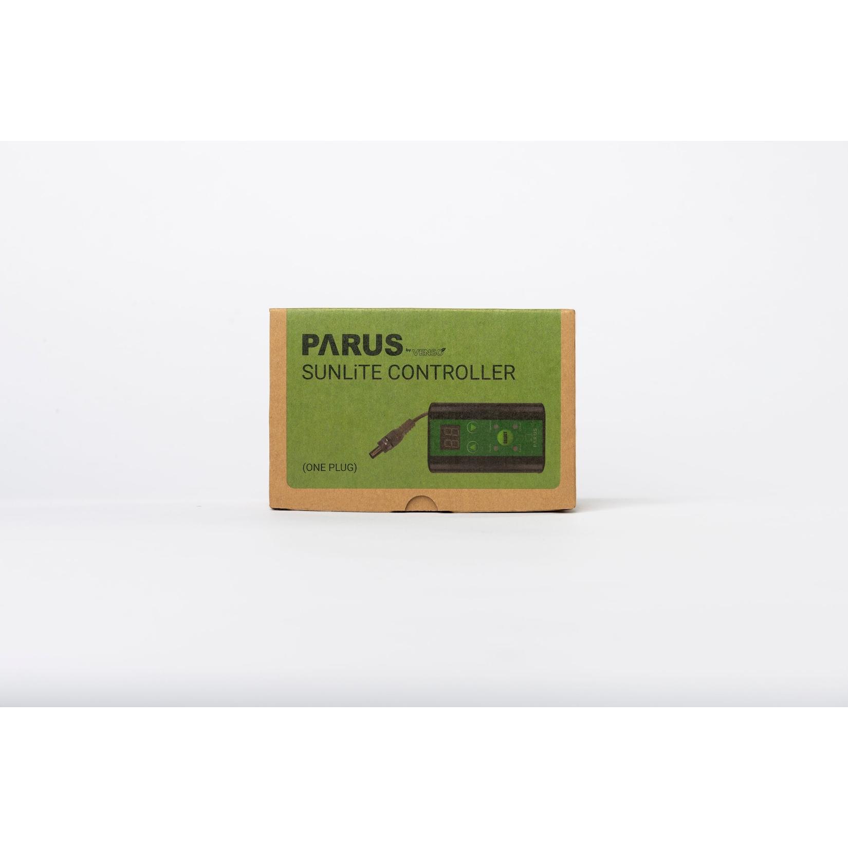 Parus by Venso SUNLiTE Steuergerät 1-fach , LED Wachstumslampe, Grow Light für Zimmerpflanzen und Grünpflanzen