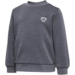 hummel hmlMINI Bee Sweatshirt 2007 - dark grey melange 122