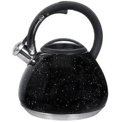 Resto WHISTLING KETTLE 2.7L/90604, Wasserkocher, Schwarz