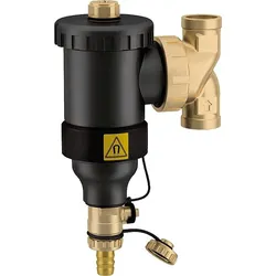 Caleffi Schlammabscheider m. Magnet, Magnetitabscheider, Magnetfilter DN20-DN25