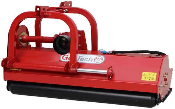 Schlegelmulcher mittelschwer Einsatz GeoTech Pro RMF170 mit hydraulischer Verschiebung