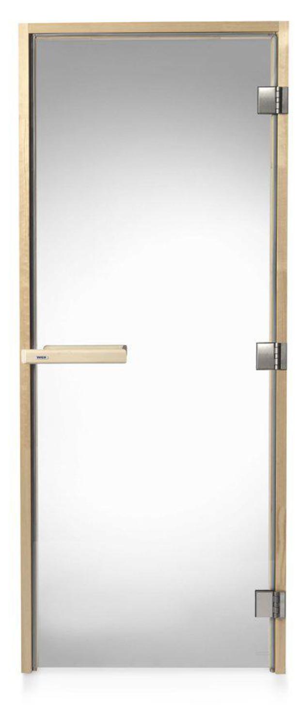 Saunatür Tylö DGB Frame - Espe / Klarglas / 70 x 200