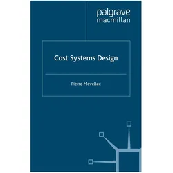 Cost Systems Design, Fachbücher von P. Mevellec