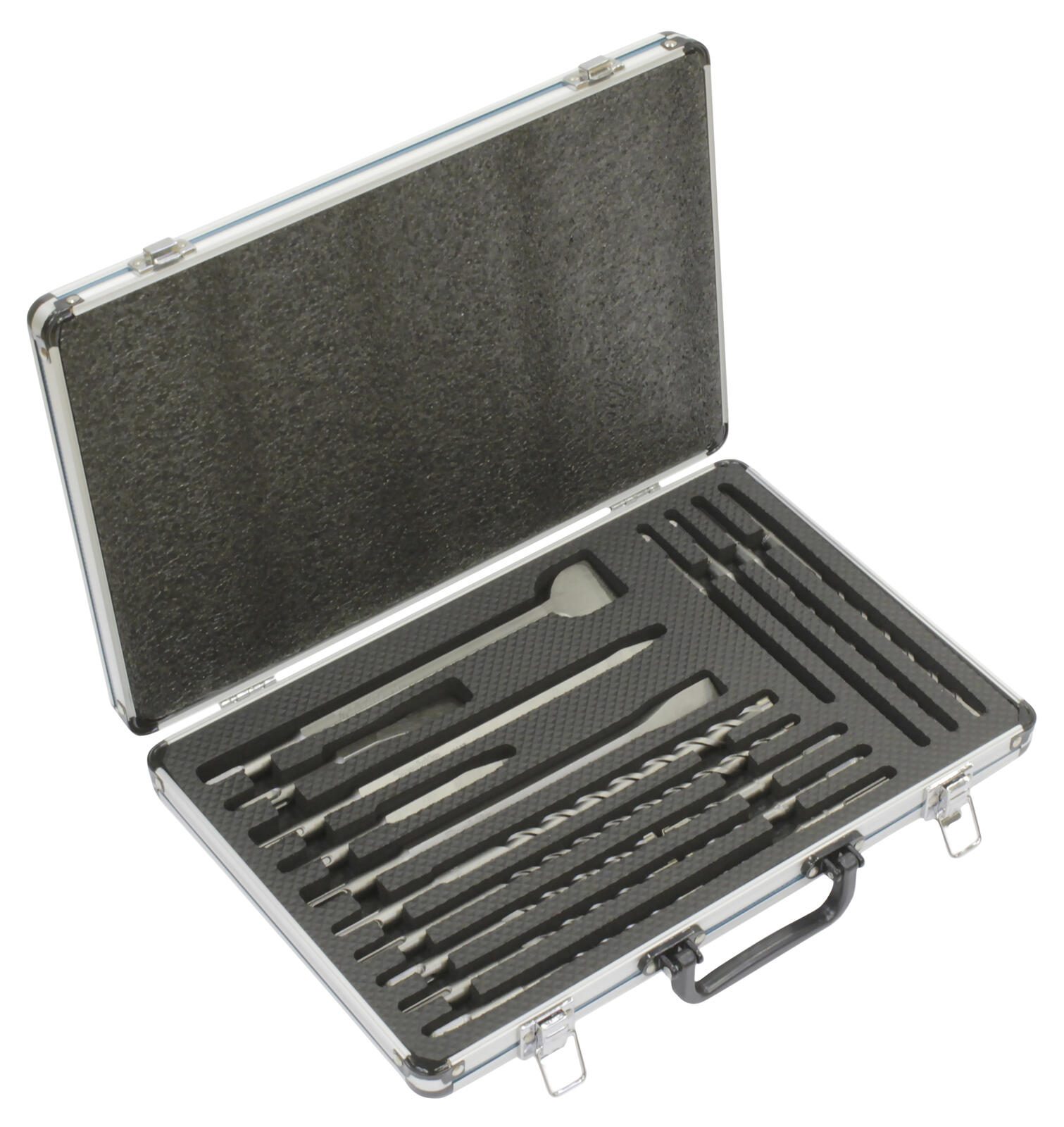 makita Meißel- und Bohrer-Set B-64680, 17-teilig