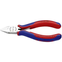 Knipex, Bolzenschneider + Seitenschneider, Elektronik- Seitenschneider (130 mm)
