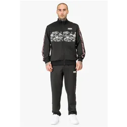 Hardcore United Herren Trainingsanzug normale Passform RAVER