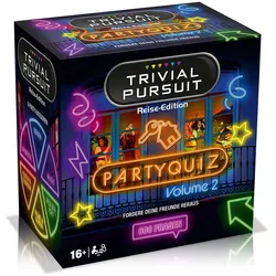 Trivial Pursuit - Partyquiz Vol 2 (deutsch) Wissens Spiel Quiz Ratespiel Gesellschaftsspiel deutsch