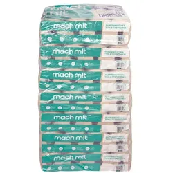 wepa Mach mit... Toilettenpapier 3-lagig 56 Rollen (7 Pack à 8 Rollen) beige