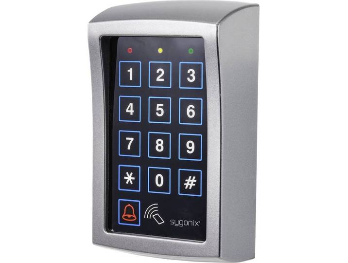 Sygonix SY-4730012 Serrure à code pour montage apparent 12 V/DC IP55 (SY-4730012)