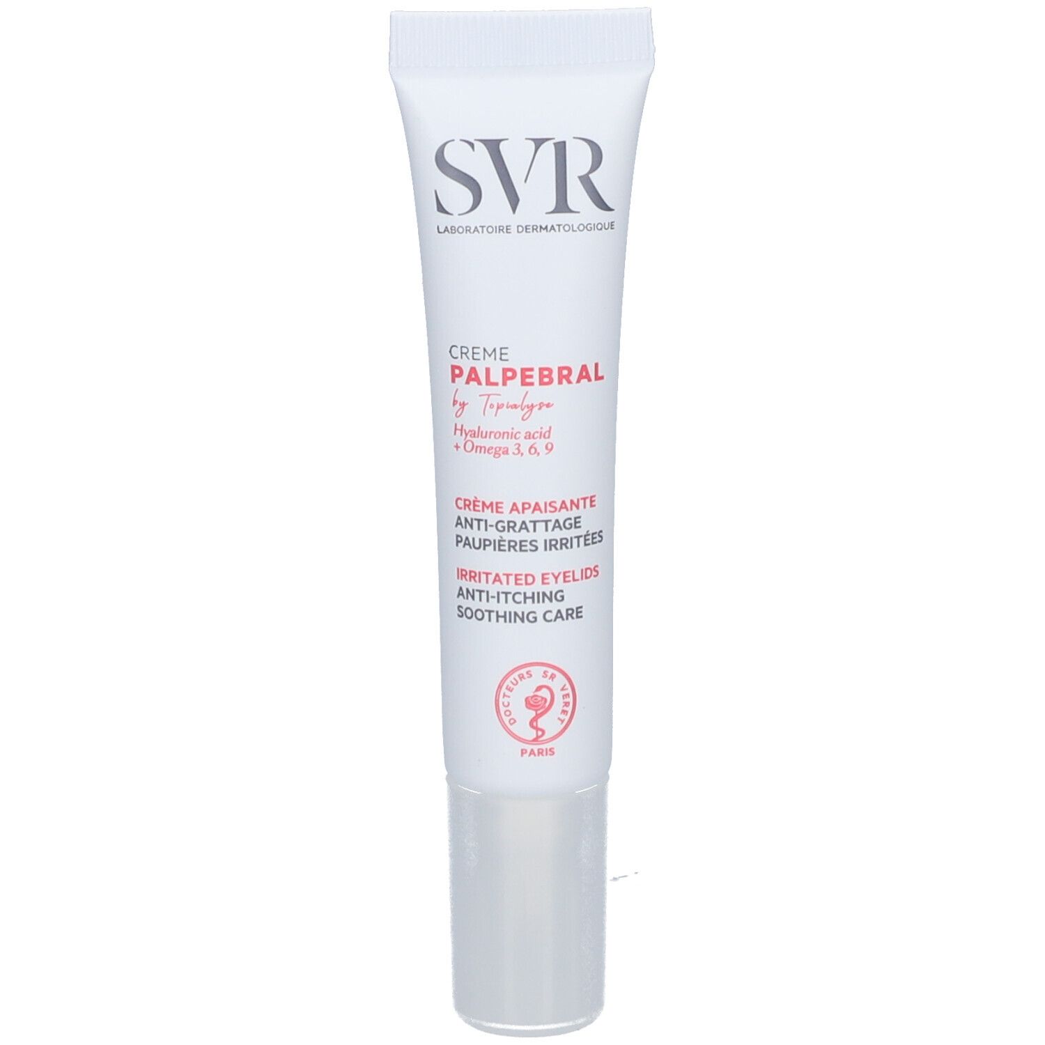SVR Topialyse Palpebral Creme Nieuwe Formule 15 ml