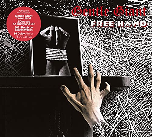 Gentle Giant - Free Hand (5.1 & 2.0 Steven Wilson Mix) - Preis vom 30.09.2026 22:30:23 h