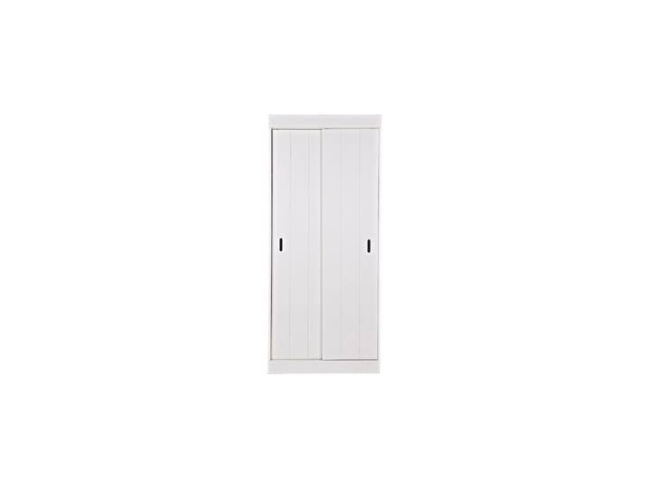 Armoire en bois blanc Row