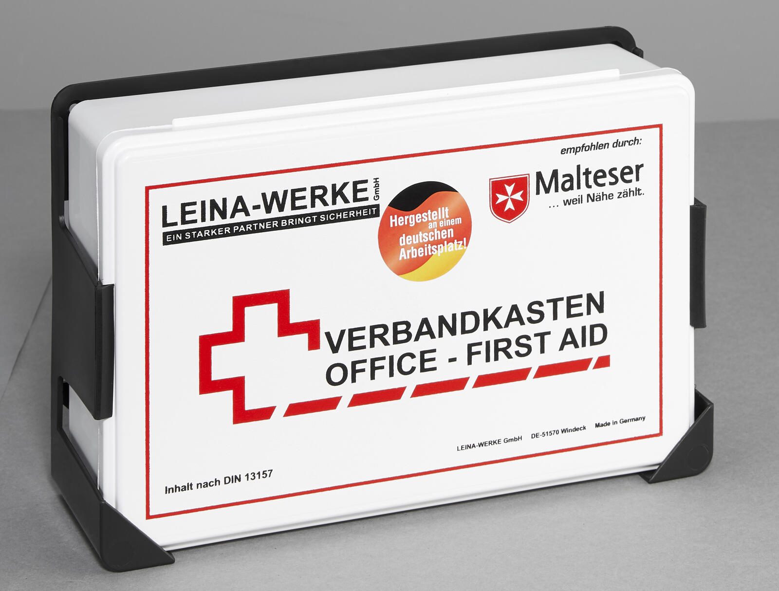 LEINA-WERKE Verbandskasten OFFICE DIN 13157 REF 20007