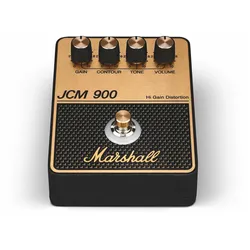 Marshall JCM900 Distortion Pedal - Effektgerät E-Gitarre