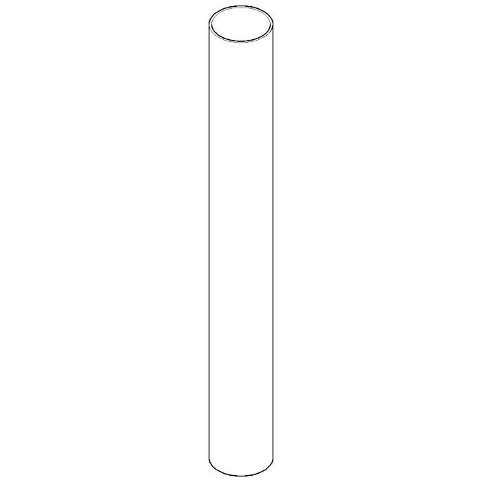 Dornbracht Rohr - 092822020-00 chrom
