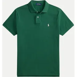 Poloshirt in Piqué Qualität Grün XL
