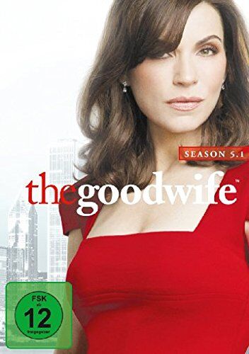 Julianna Margulies - The Good Wife - Season 5.1 [3 DVDs] - Preis vom 13.10.2026 11:25:28 h