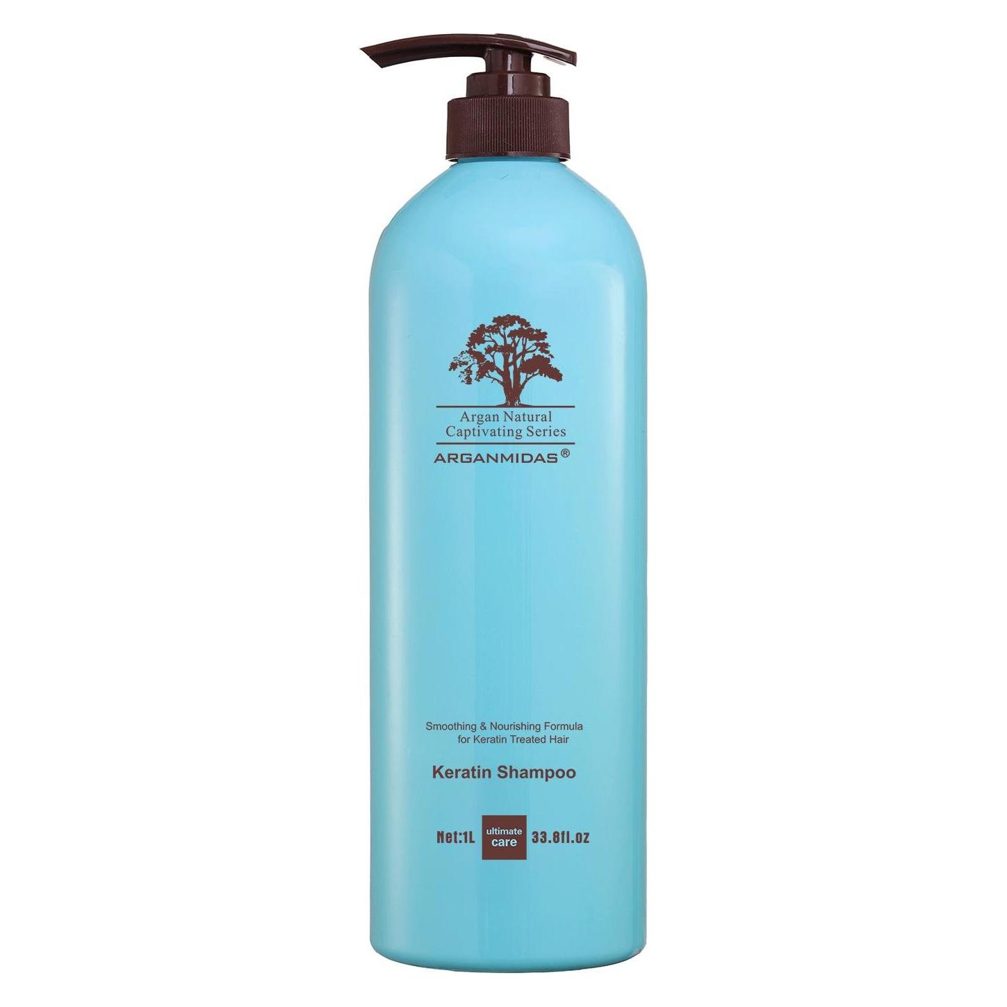 Arganmidas - Keratin Treatment Shampoo - 1000ml (Flüssiges Shampoo, 1000 ml) (1309963)