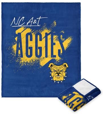 NCAA School Tradition Silk Touch Throw Blanket