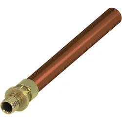 TECEflex Systemübergang Kupferrohr Dim. 16 auf 15 mm CU-Rohr