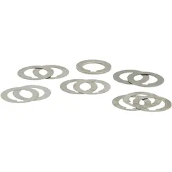 Fortis, Fräser, Fräserdornring Set Form Bohrung 16 mm 35 teilig