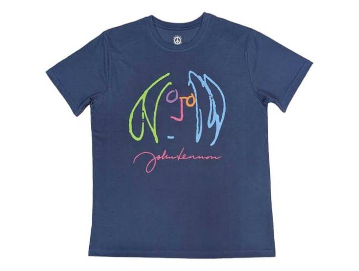 John Lennon Self Portrait Full Colour T Shirt M