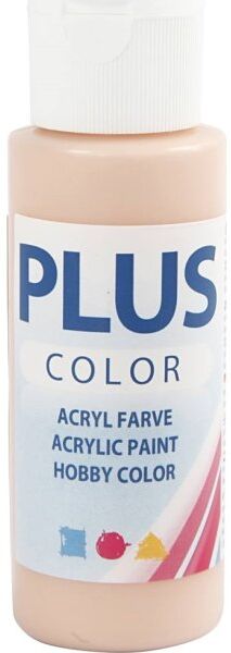 Plus Color Hobbymaling   60 Ml   Peach