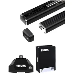 Thule, Dachträger Zubehör, Squarebar Citan (Mk.II), Kangoo (Mk.III), Townstar 22-