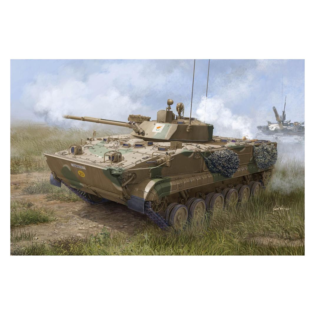 Trumpeter BMP-3 in Greek service (01534)