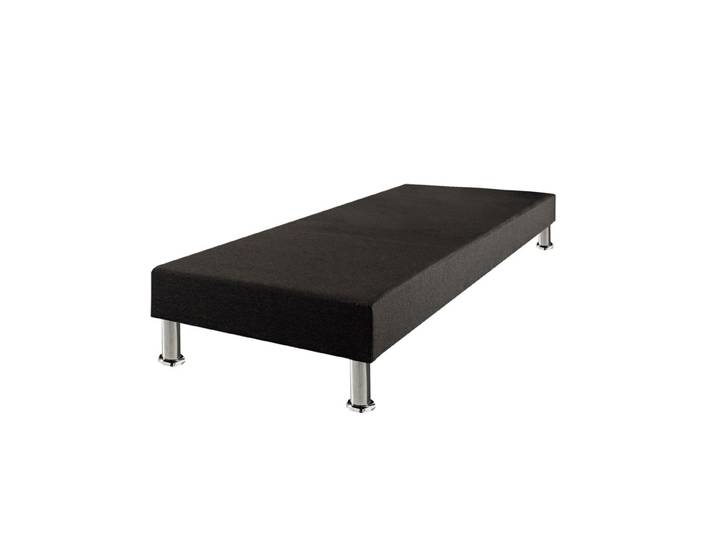 Ebac Literie - Sommier Tapissier + Jeu De Pieds 80x200 Deco