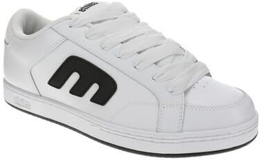 Etnies Kingpin 2K - Mens 9.5 White Skate Medium
