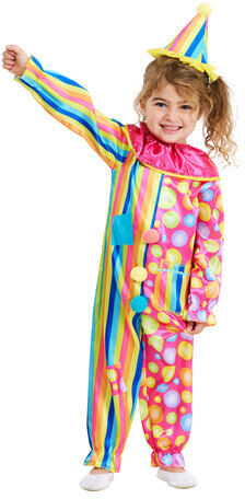 Kinderoverall Clown