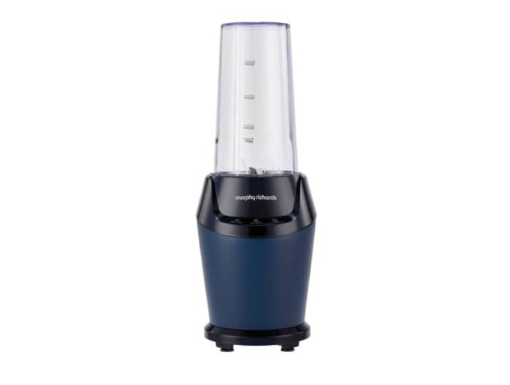 Morphy Richards Super Standmixer MUC-BKS2V 1000 W, 2 Schüsseln 700/500 ml, 3 Modi, Midnight Blue