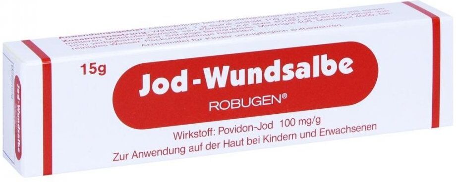 Jod-wundsalbe Robugen