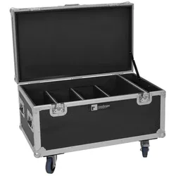 ROADINGER Flightcase 4x Multiflood IP 8x10W RGBW Wash