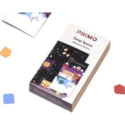 Primo Toys PRIMO008A-DE Cubetto MINT Coding Abenteuer Paket In den Tiefen des Weltraums Erweiterungsset ab 3 Jahre
