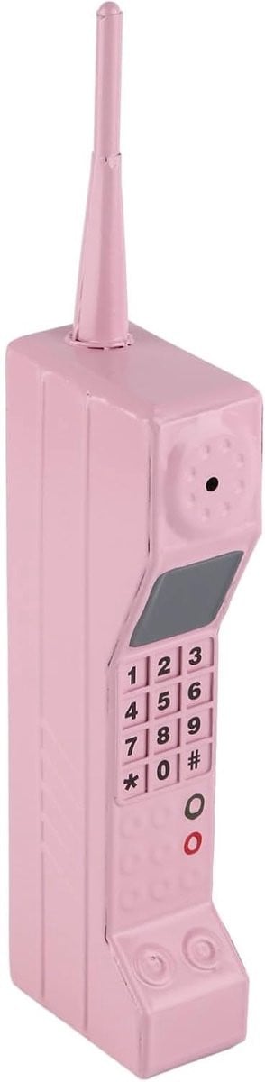 Retro Mobiele Telefoon Ornament met Baksteen Simulatie voor Decoratie en Feest