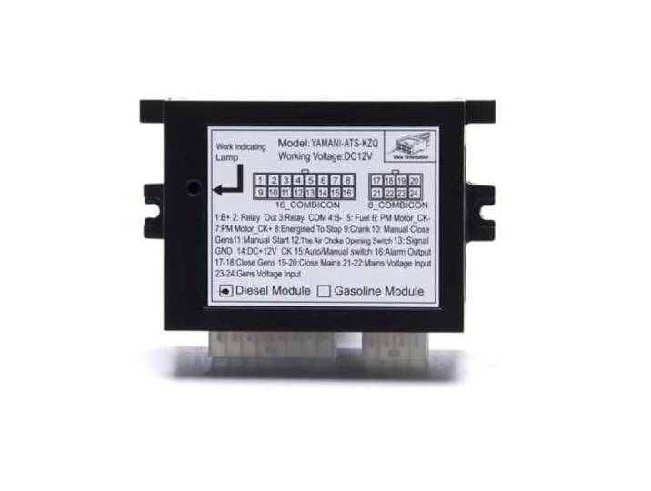 Generator-ATS-Steuermodul Passend for HJ-ATS-KZQ HJ-ATS-KZQ DC12V Benzin Diesel Generator ATS Controller Fit