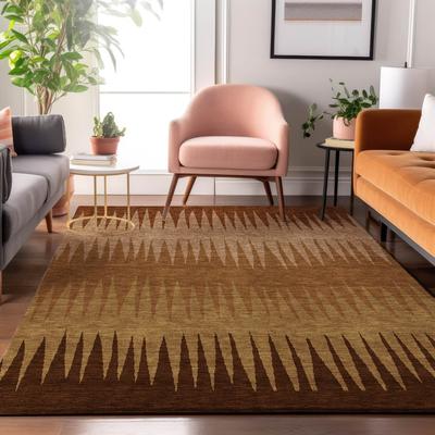 Addison Rugs Premium Washable Super Soft Modern Spikes Mayfield Rug
