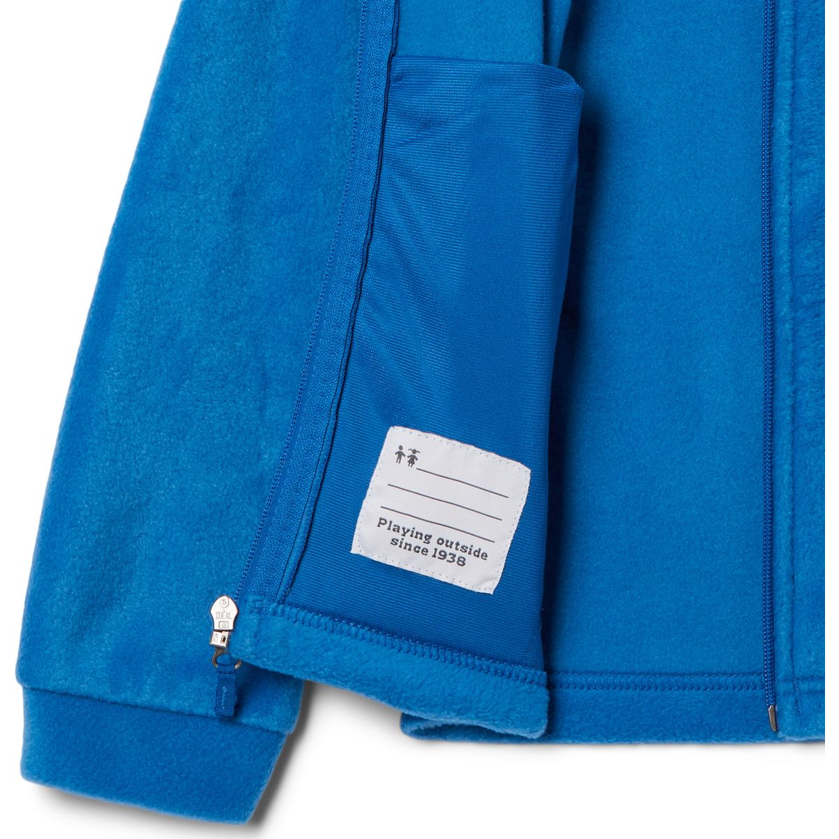 Columbia Boy's Steens Mt II Fleece Jacket bright indigo (435) XXS 151045-1510451-435-XXS