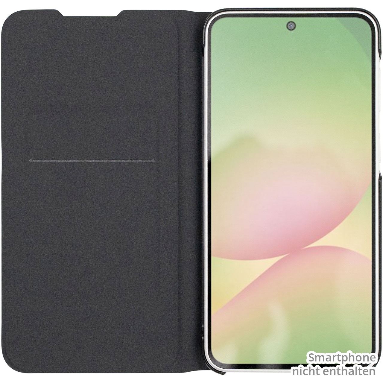 Samsung Mobeen Flip Cover Bookstyle Black, für Galaxy A26 5G, GP-FWA576AEABW