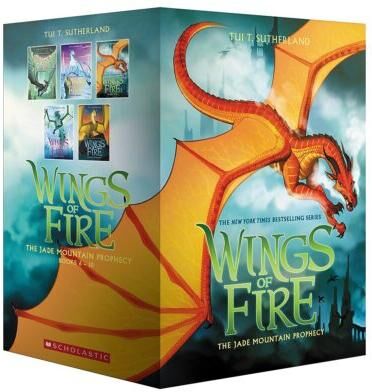 Wings of Fire Boxset (Books 6 - 10) The Jade Mountain Prophecy