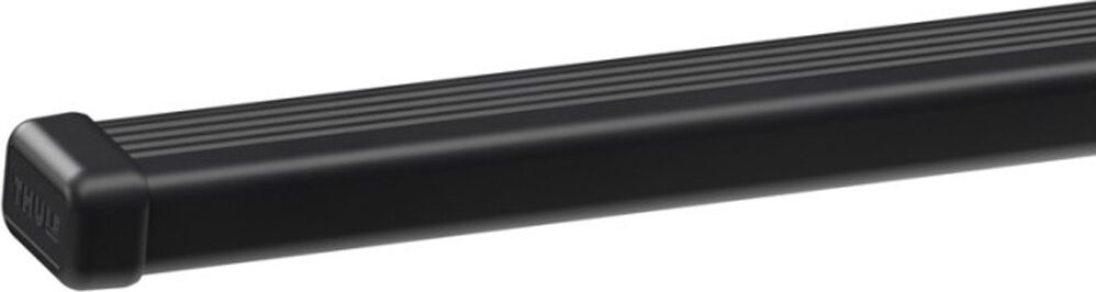 Thule barras acero cuadradas 118cm 2 unds barras techo coche  (UNICA)