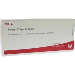 VISCUM/BRYONIA comp.Ampullen 10X1 ml